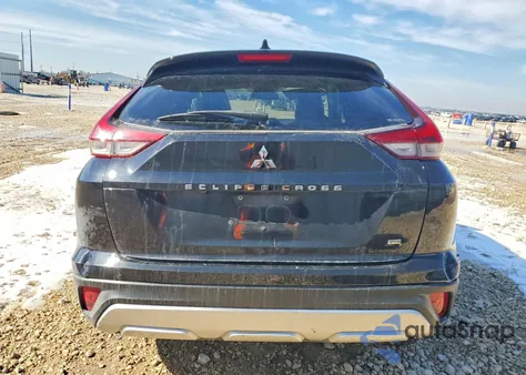 2023 Mitsubishi Eclipse Cross Se из США, поврежденный, VIN JA4ATWAA9PZ035576